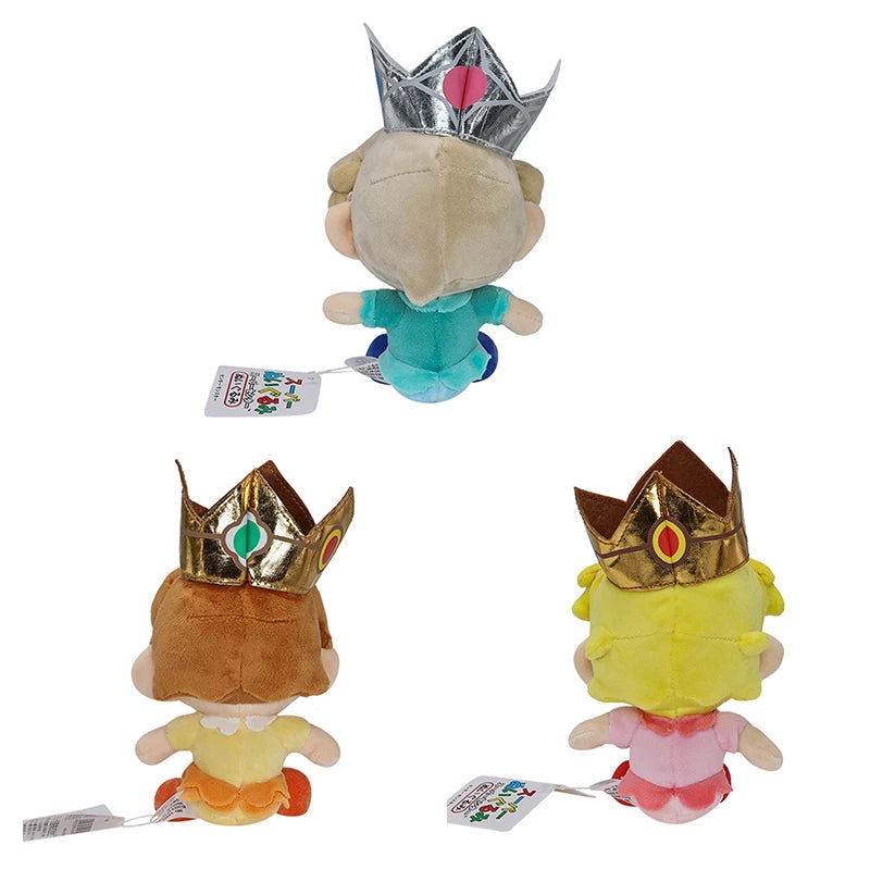 7 Styles Mario Bros Plush Toys Princess Peach Daisy Rosalina Luigi Doll Anime Figures Baby Cartoon Classic Game Gift