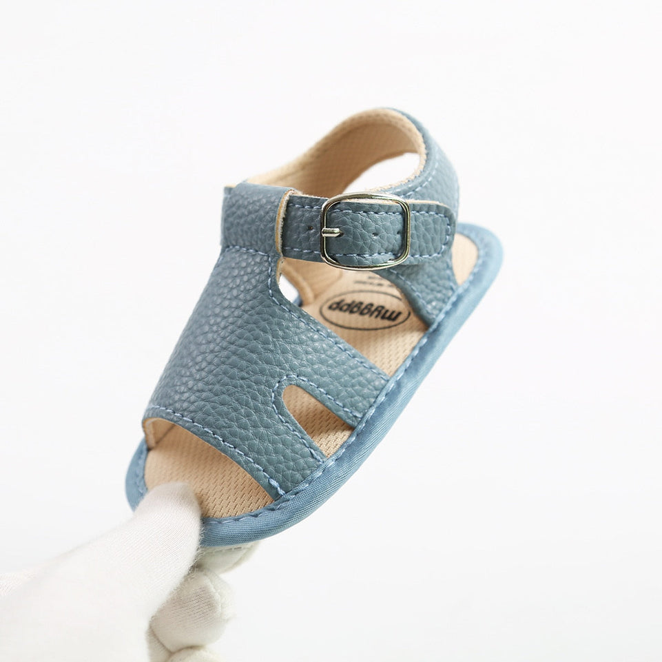 Fashion Summer Baby Girls Boys Sandals Newborn Infant Shoes Casual Soft Bottom Non-Slip Breathable Shoes Pre Walker